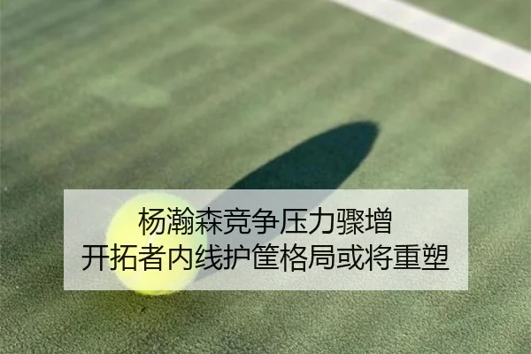 杨瀚森竞争压力骤增 开拓者内线护筐格局或将重塑 | KaiyunSports
